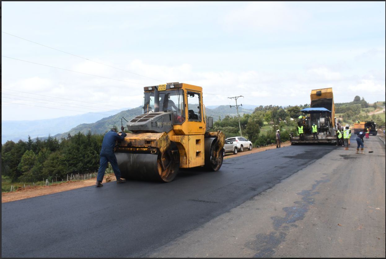 Road works 2