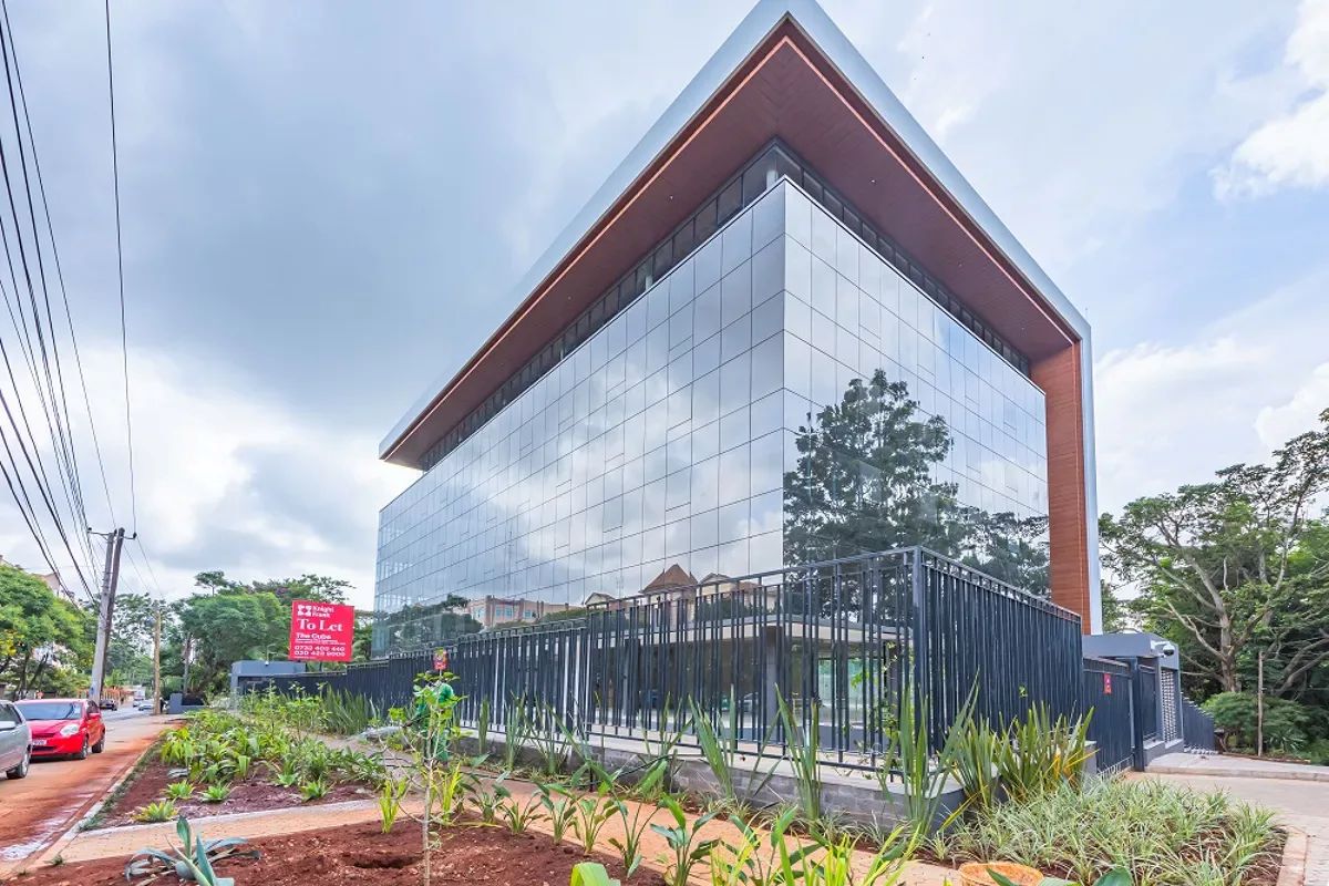 office building